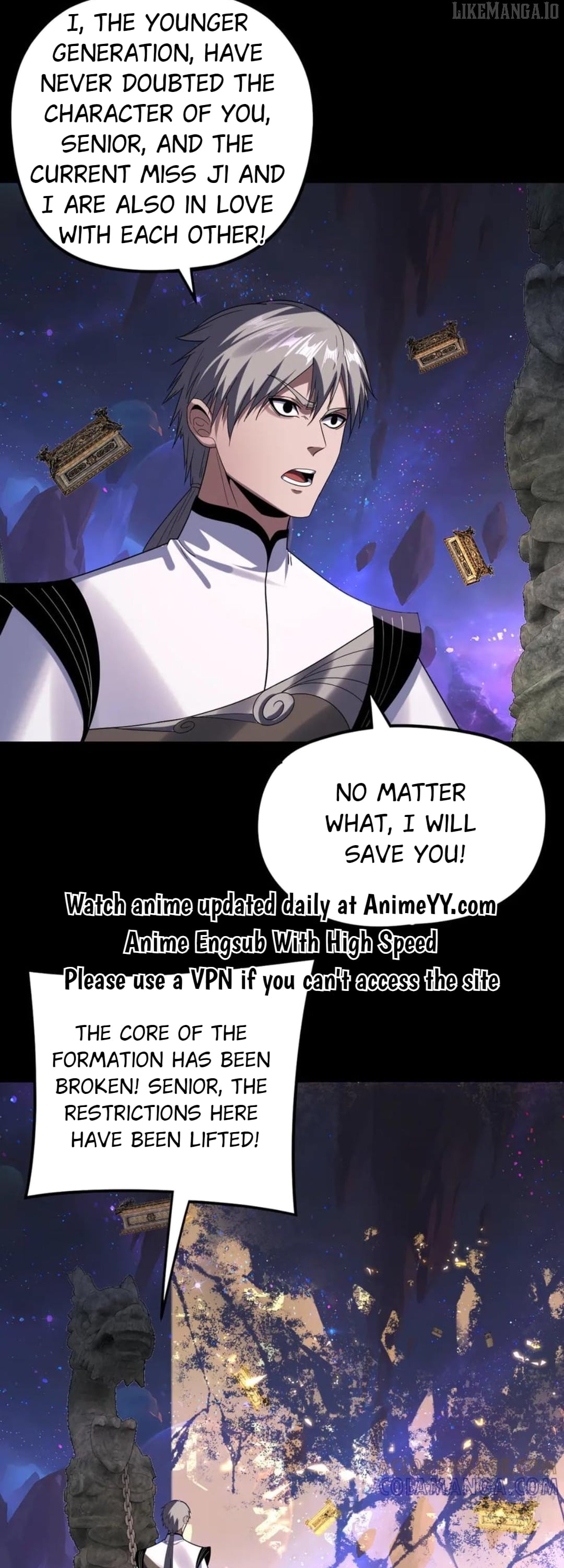Me, The Heavenly Destined Villain Chapter 275 - page 28